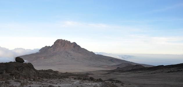 أكبر جبل في أفريقيا صورة مقال أكبر جبل في أفريقيا
