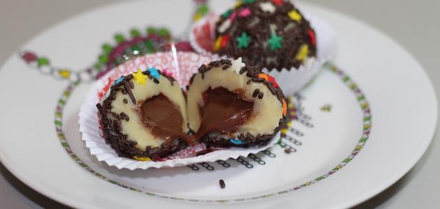 حلويات بالنوتيلا صورة مقال حلويات بالنوتيلا