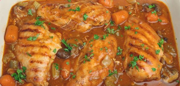 كيفية عمل صالونة الدجاج صورة مقال كيفية عمل صالونة الدجاج