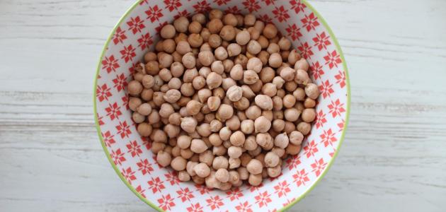 ماسك الحمص صورة مقال ماسك الحمص