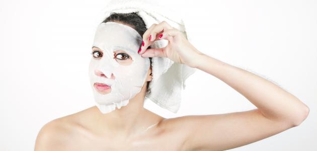 ماسك تفتيح البشرة من أول مرة صورة مقال ماسك تفتيح البشرة من أول مرة