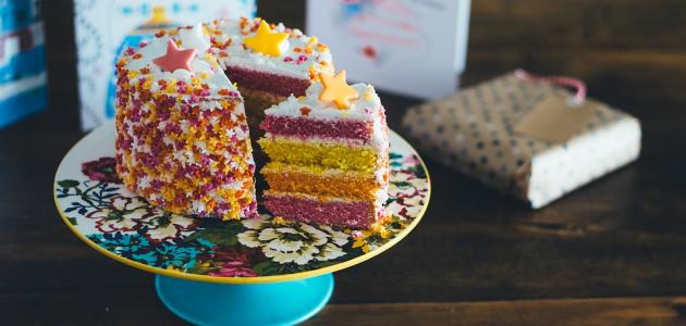 حلويات ملونة صورة مقال حلويات ملونة