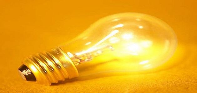 كيف يصنع المصباح كهربائي صورة مقال كيف يصنع المصباح كهربائي