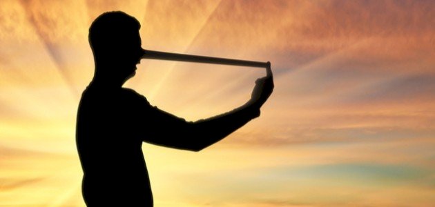 حديث عن الكذب صورة مقال حديث عن الكذب