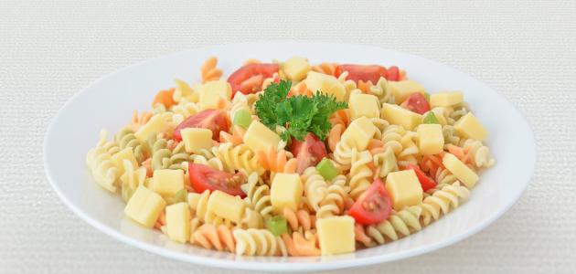 طريقة عمل معكرونة بالخضار صورة مقال طريقة عمل معكرونة بالخضار