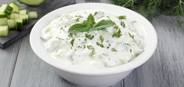 فوائد الخيار والزبادي صورة مقال فوائد الخيار والزبادي