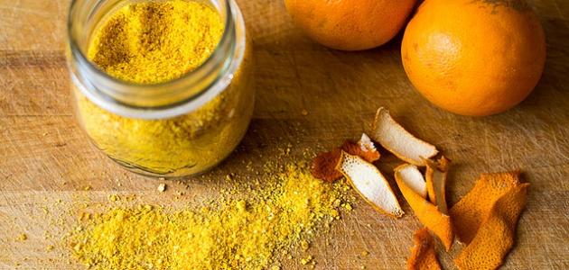 ماسك قشر البرتقال صورة مقال ماسك قشر البرتقال