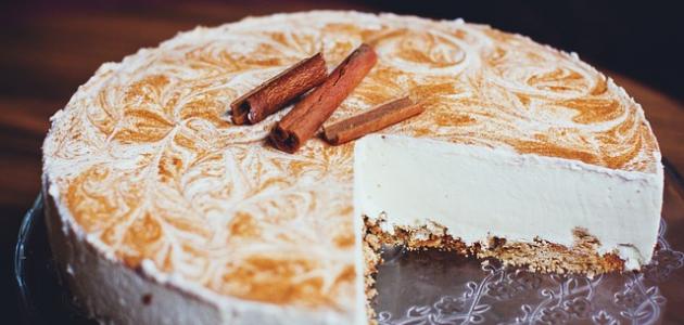 طريقة عمل كيكة القرفة صورة مقال طريقة عمل كيكة القرفة