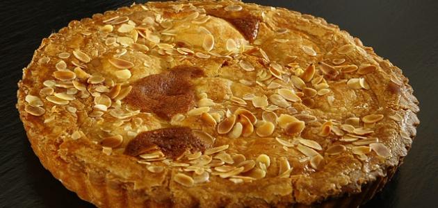 كيكة اللوز صورة مقال كيكة اللوز