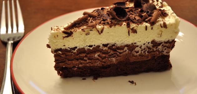 كيكة نسكافيه باردة صورة مقال كيكة نسكافيه باردة