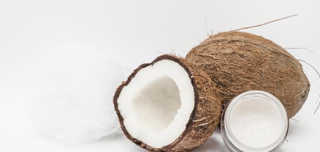 ماسك جوز الهند للوجه صورة مقال ماسك جوز الهند للوجه