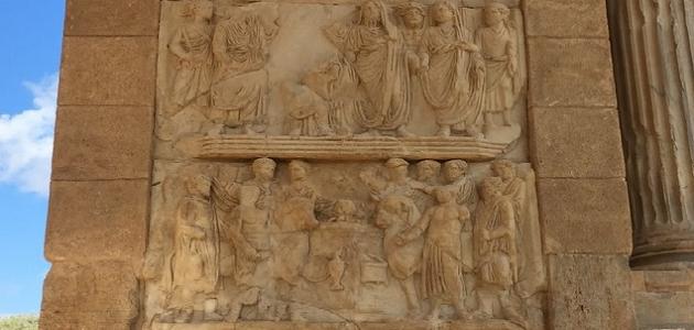 آثار ليبيا القديمة صورة مقال آثار ليبيا القديمة