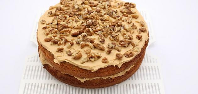 كيكة القرفة والجوز صورة مقال كيكة القرفة والجوز