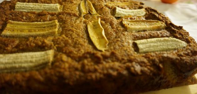 كيكة الموز بالقرفة صورة مقال كيكة الموز بالقرفة