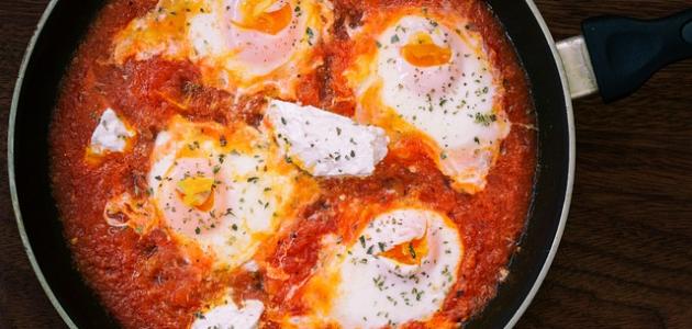 كيفية طبخ العجة التونسية صورة مقال كيفية طبخ العجة التونسية