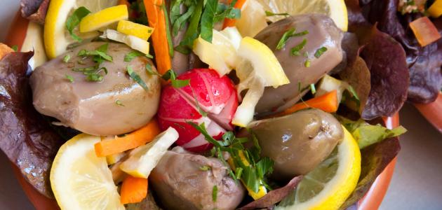 عمل مكدوس الباذنجان صورة مقال عمل مكدوس الباذنجان