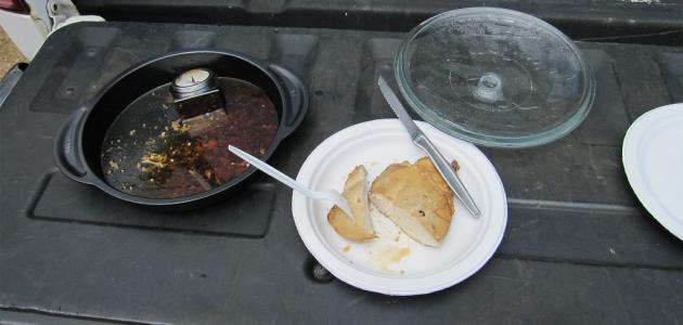 كيف أنظف الأواني المحروقة صورة مقال كيف أنظف الأواني المحروقة