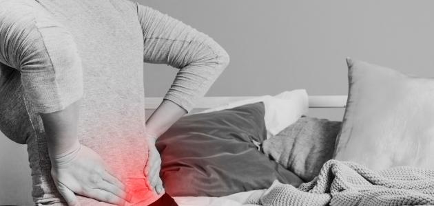 ألم أسفل الظهر عند النساء صورة مقال ألم أسفل الظهر عند النساء