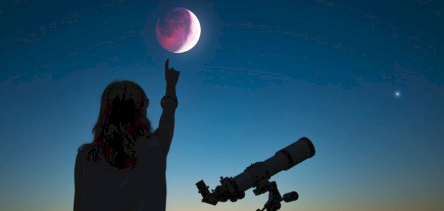 كيف يحدث خسوف القمر صورة مقال كيف يحدث خسوف القمر