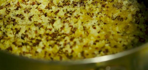 طريقة طبخ الكينوا مثل الأرز صورة مقال طريقة طبخ الكينوا مثل الأرز