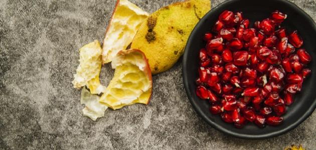 ما هي أضرار قشر الرمان المطحون صورة مقال ما هي أضرار قشر الرمان المطحون