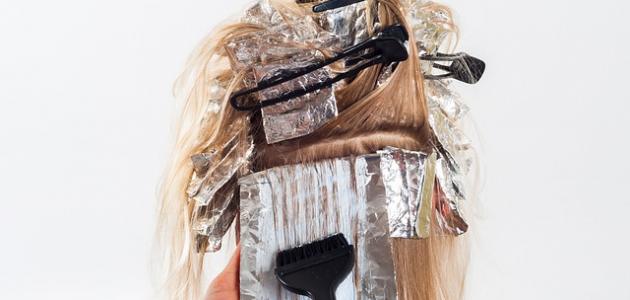 كم أترك الصبغة على شعري صورة مقال كم أترك الصبغة على شعري