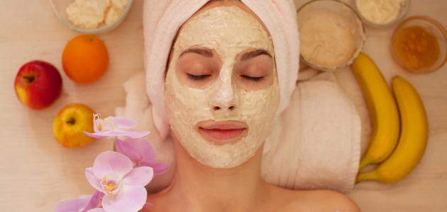 ماسك لتفتيح البشرة بالنشا صورة مقال ماسك لتفتيح البشرة بالنشا