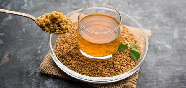 ماء الحلبة للوجه صورة مقال ماء الحلبة للوجه