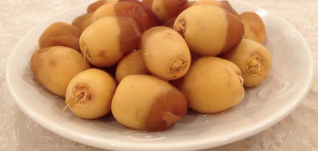 كيف يصبح البلح تمر صورة مقال كيف يصبح البلح تمر