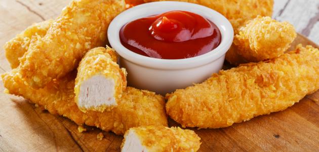 عمل أصابع الدجاج صورة مقال عمل أصابع الدجاج