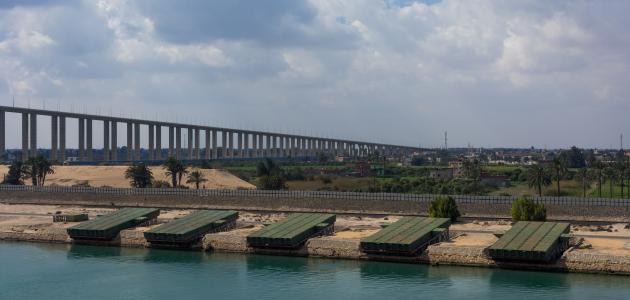 كم سنة استغرق بناء قناة السويس صورة مقال كم سنة استغرق بناء قناة السويس