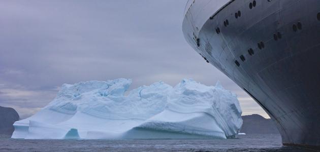 سبب غرق سفينة التايتنك صورة مقال سبب غرق سفينة التايتنك