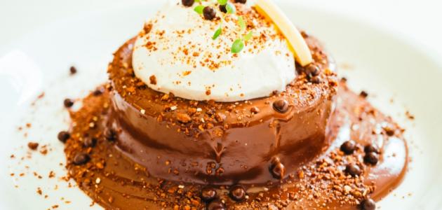 كيك الزبادي الهش صورة مقال كيك الزبادي الهش