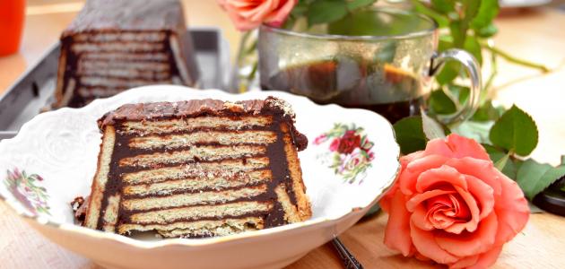 كيك من دون بيض صورة مقال كيك من دون بيض