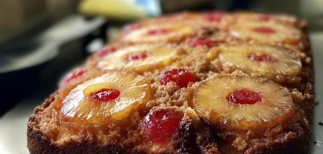 كيكة الأناناس صورة مقال كيكة الأناناس