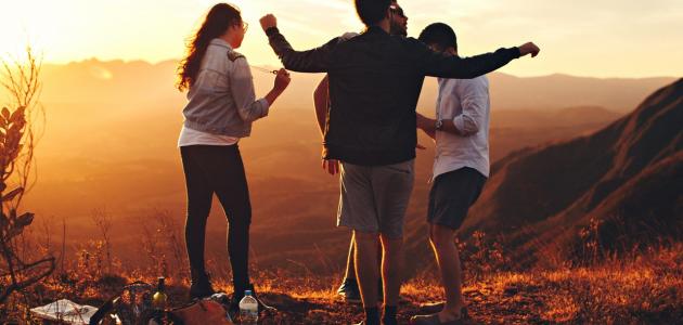 أجمل كلام لصديق صورة مقال أجمل كلام لصديق