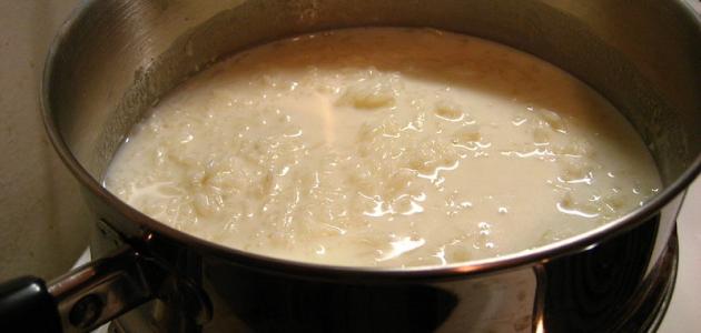 طريقة عمل أرز بحليب الحلبي صورة مقال طريقة عمل أرز بحليب الحلبي