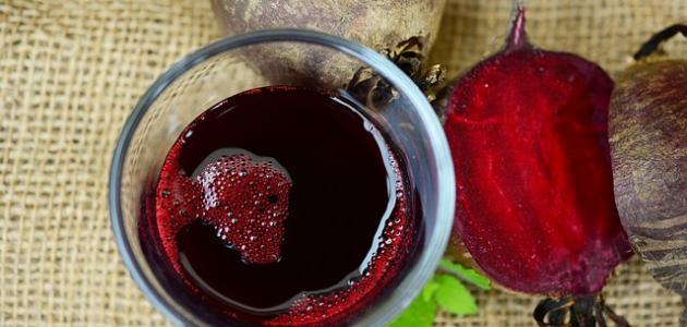 طريقة تحضير عصير الشمندر الصحي صورة مقال طريقة تحضير عصير الشمندر الصحي