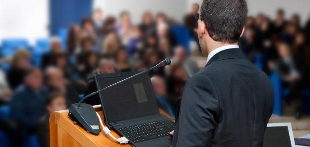 مهارات الالقاء الجيد صورة مقال مهارات الالقاء الجيد