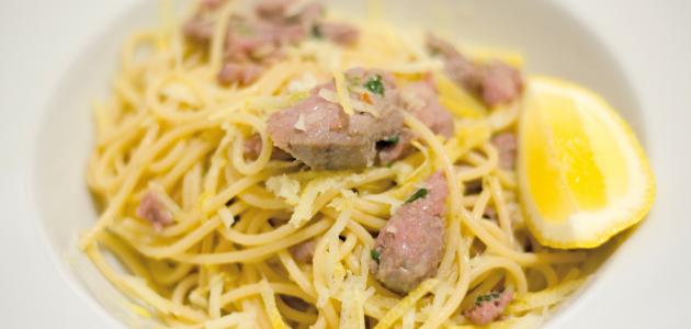 طريقة عمل معكرونة بالتونة والجبنة صورة مقال طريقة عمل معكرونة بالتونة والجبنة