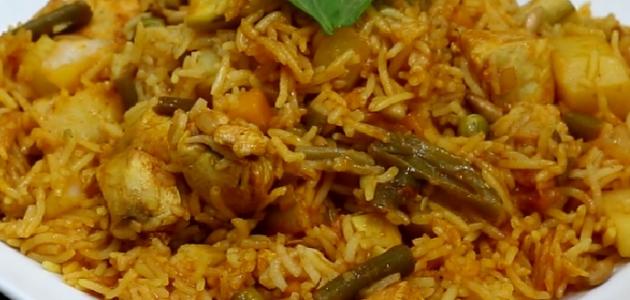 طريقة عمل مجبوس دجاج سهلة صورة مقال طريقة عمل مجبوس دجاج سهلة