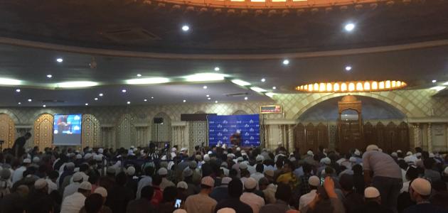 أجر صلاة الجمعة صورة مقال أجر صلاة الجمعة