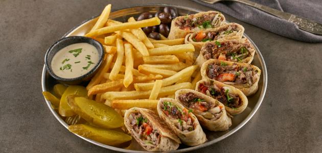 طريقة عمل طحينة الشاورما اللحم صورة مقال طريقة عمل طحينة الشاورما اللحم