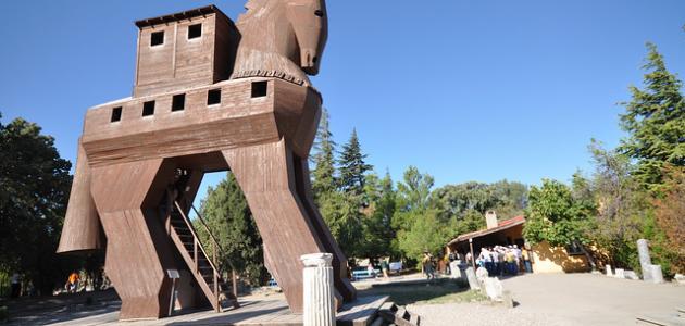 كم سنة دامت حرب طروادة صورة مقال كم سنة دامت حرب طروادة