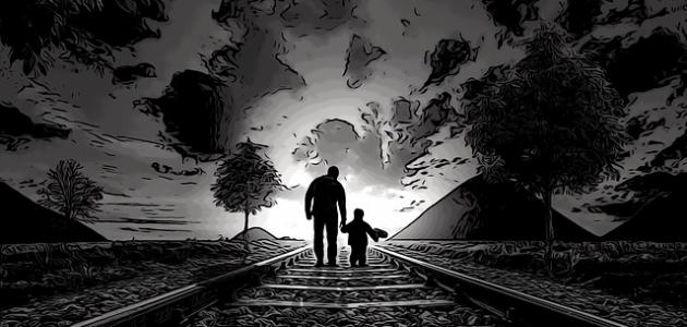 أجمل ما قيل عن فراق الأب صورة مقال أجمل ما قيل عن فراق الأب