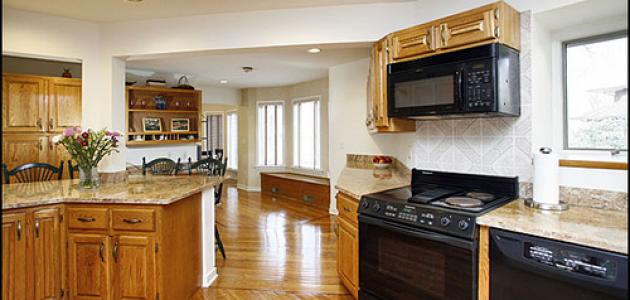 كيف أزيل الدهون من المطبخ صورة مقال كيف أزيل الدهون من المطبخ