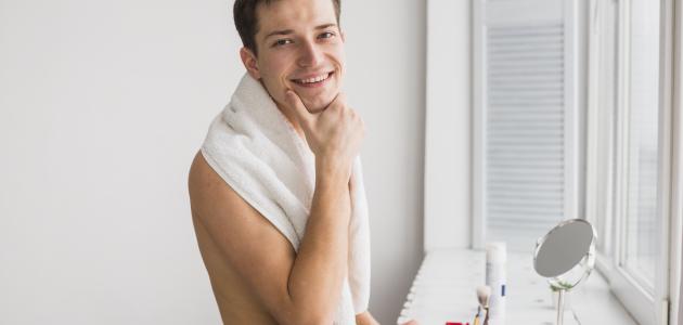 كيفية النظافة الشخصية للرجل صورة مقال كيفية النظافة الشخصية للرجل