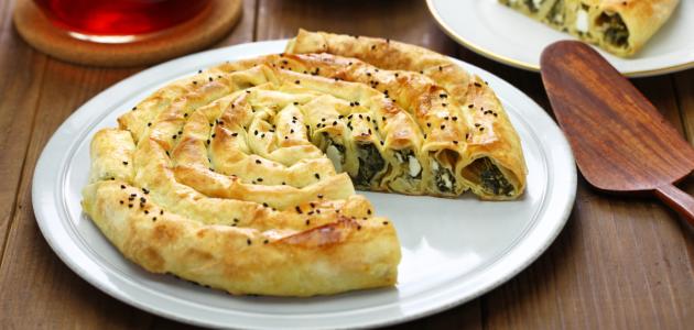 كيفية تحضير البوراك التركي صورة مقال كيفية تحضير البوراك التركي