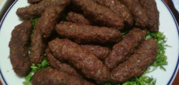 طريقة عمل كفتة سيخ فى الفرن صورة مقال طريقة عمل كفتة سيخ فى الفرن