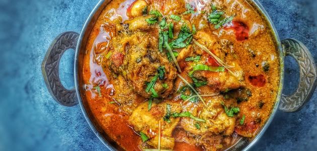 فراخ بالكاري على الطريقة الهندية صورة مقال فراخ بالكاري على الطريقة الهندية